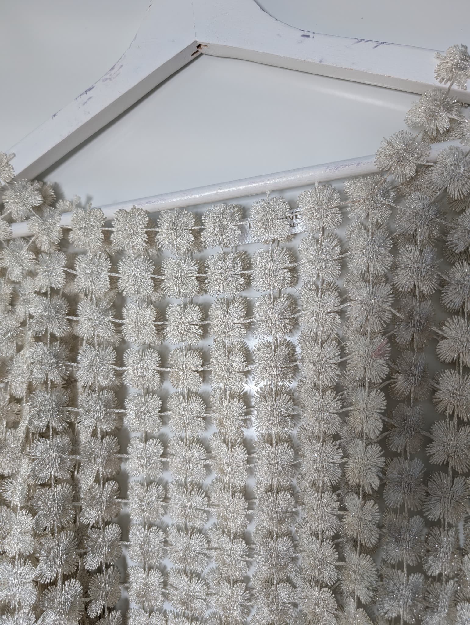 Imagine Fashion Italy Crochet Daisy Shrug White One Size — photo 4 of 8