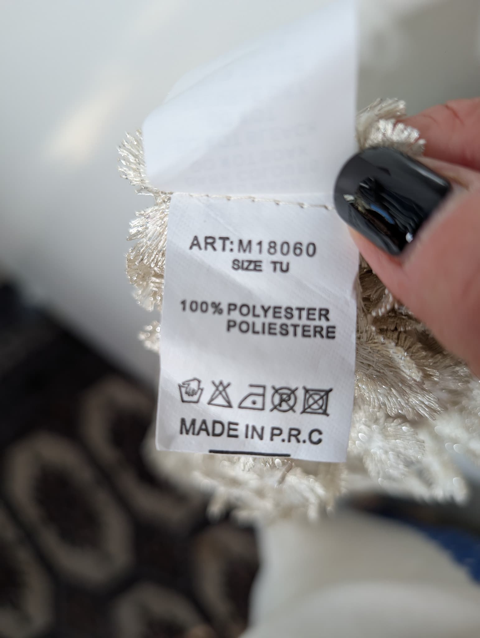 Imagine Fashion Italy Crochet Daisy Shrug White One Size — photo 8 of 8