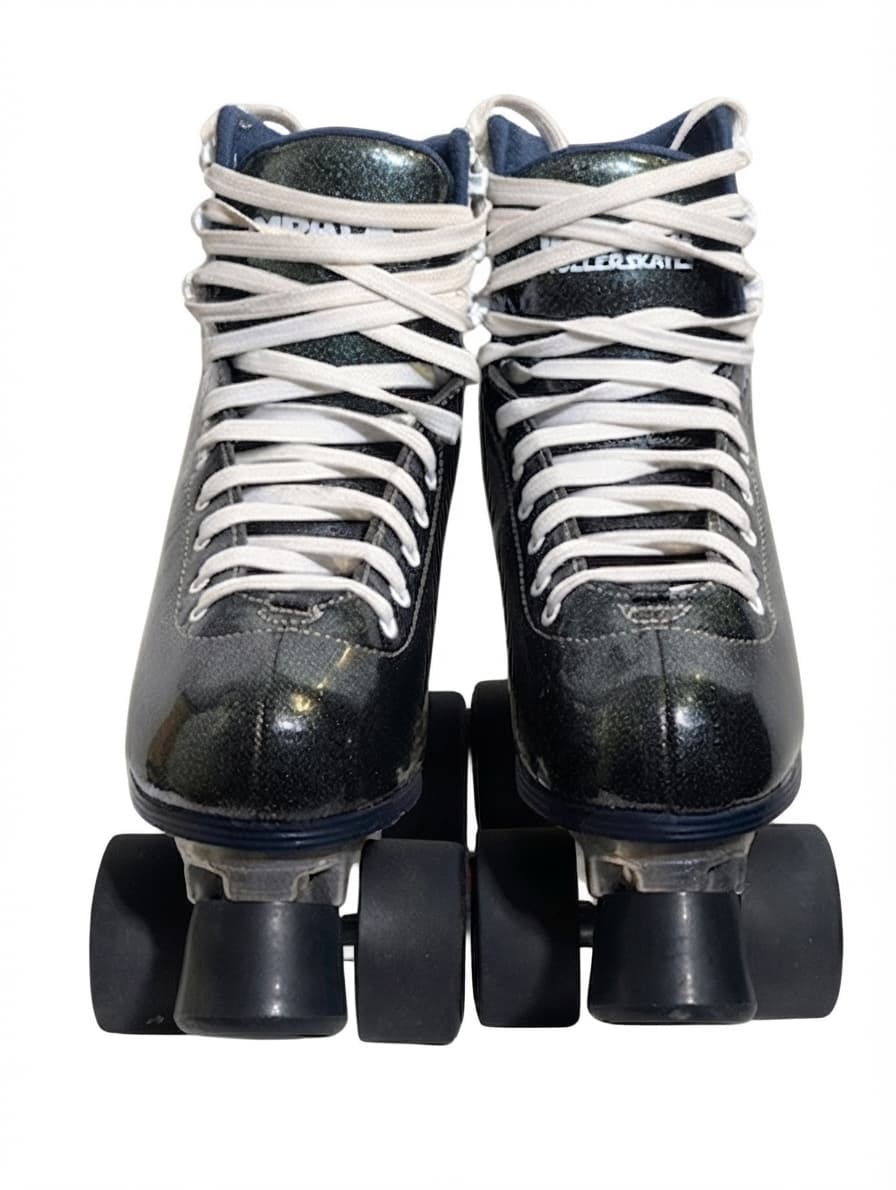 Impala Sidewalk Roller Skates Holographic Black Women's US 7 — photo 1 of 5