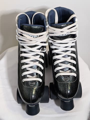 Impala Sidewalk Roller Skates Holographic Black Women's US 7 — photo 2 of 5