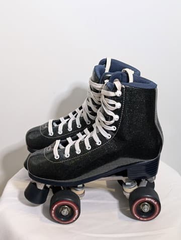 Impala Sidewalk Roller Skates Holographic Black Women's US 7 — photo 3 of 5