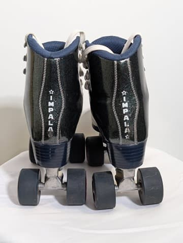 Impala Sidewalk Roller Skates Holographic Black Women's US 7 — photo 5 of 5