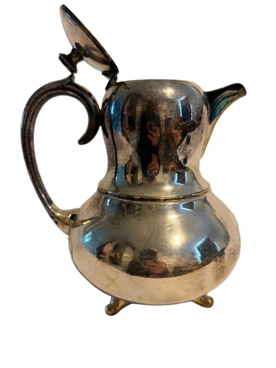 Imperial A1 EPNS Silver Plated Coffee Pot Hard Soldered Phoenix Antique — photo 1 of 8