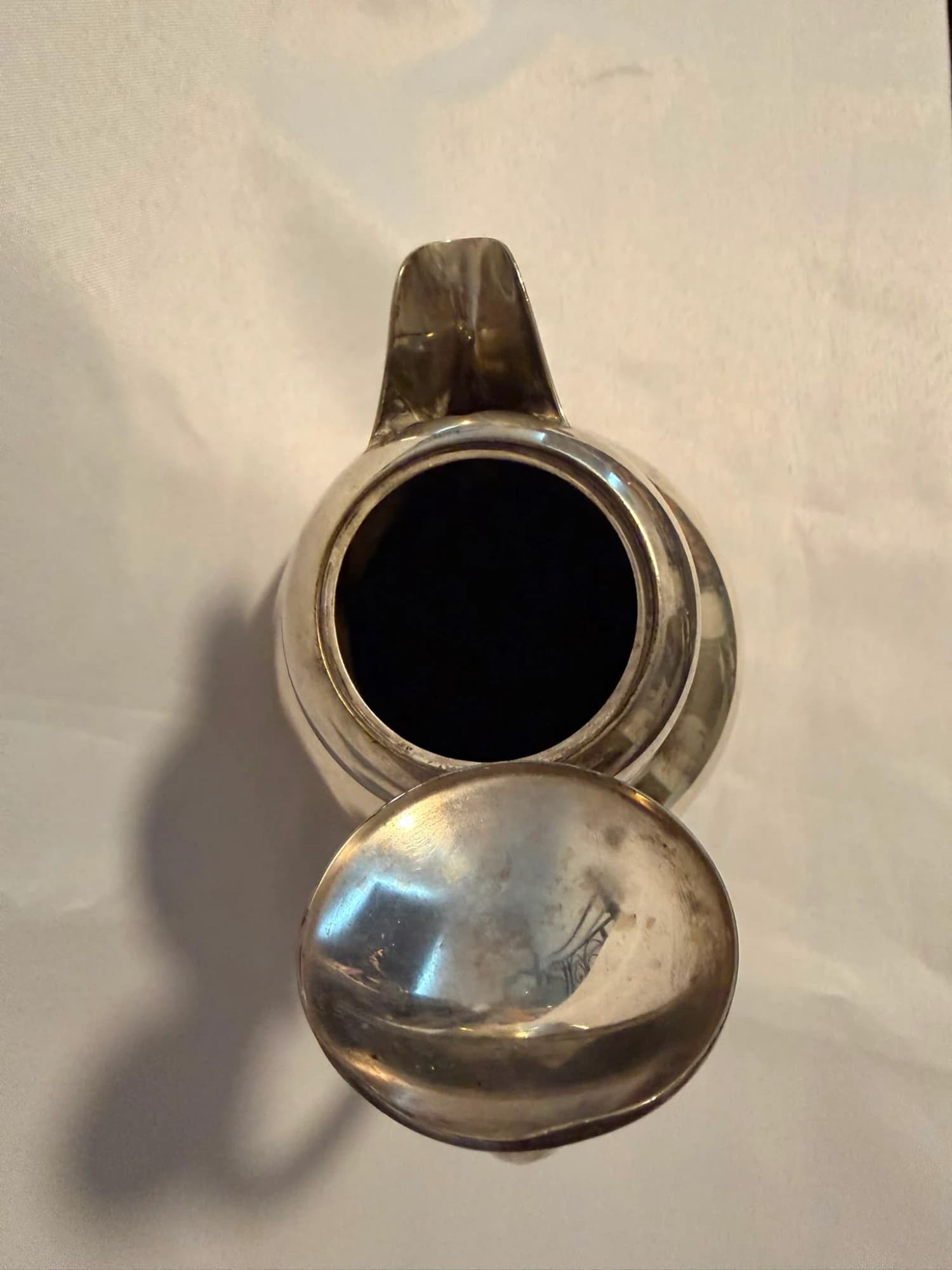 Imperial A1 EPNS Silver Plated Coffee Pot Hard Soldered Phoenix Antique — photo 5 of 8