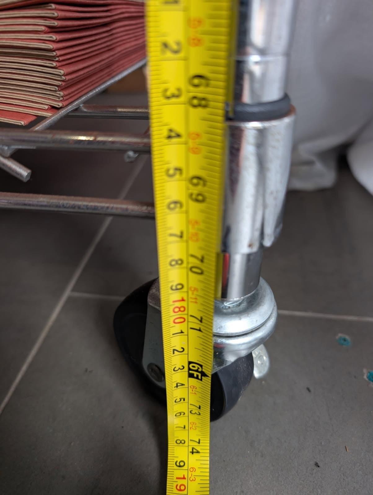 Industrial Chrome Wire Shelving Unit - 6 Tier Heavy Duty Storage — photo 3 of 5