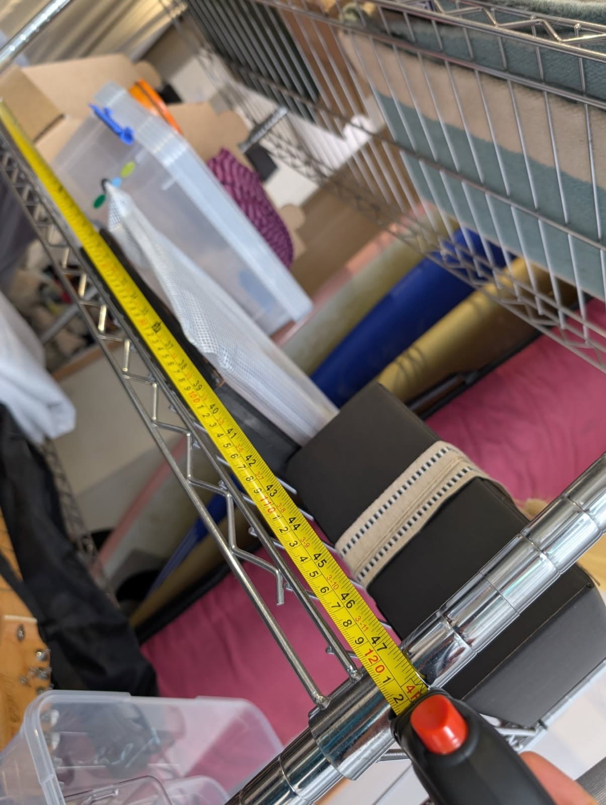 Industrial Chrome Wire Shelving Unit - 6 Tier Heavy Duty Storage — photo 4 of 5