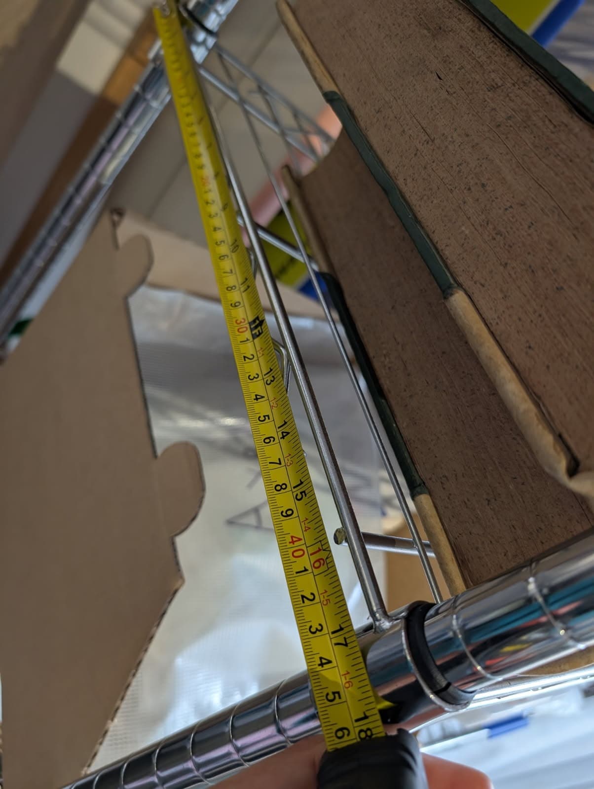 Industrial Chrome Wire Shelving Unit - 6 Tier Heavy Duty Storage — photo 5 of 5
