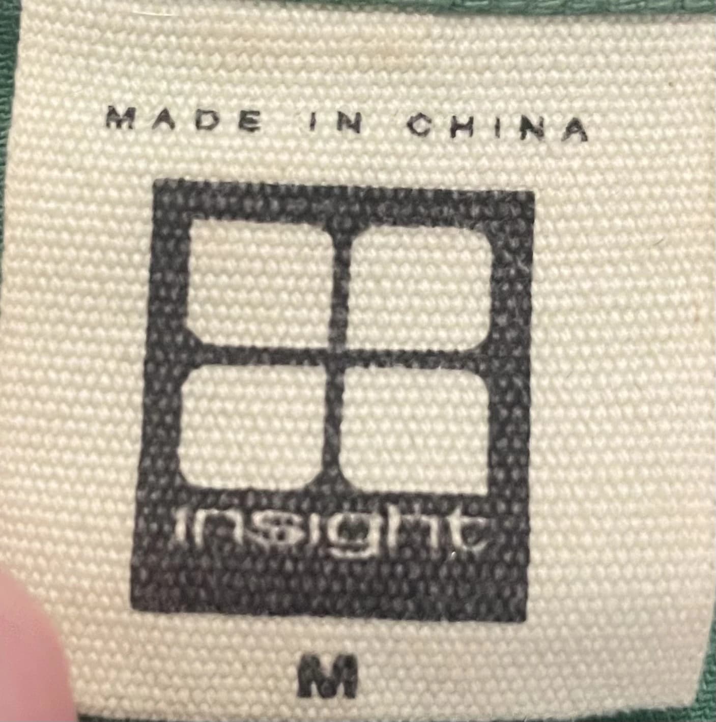 Insight Green Cotton Collared Romper Jumpsuit — photo 5 of 7