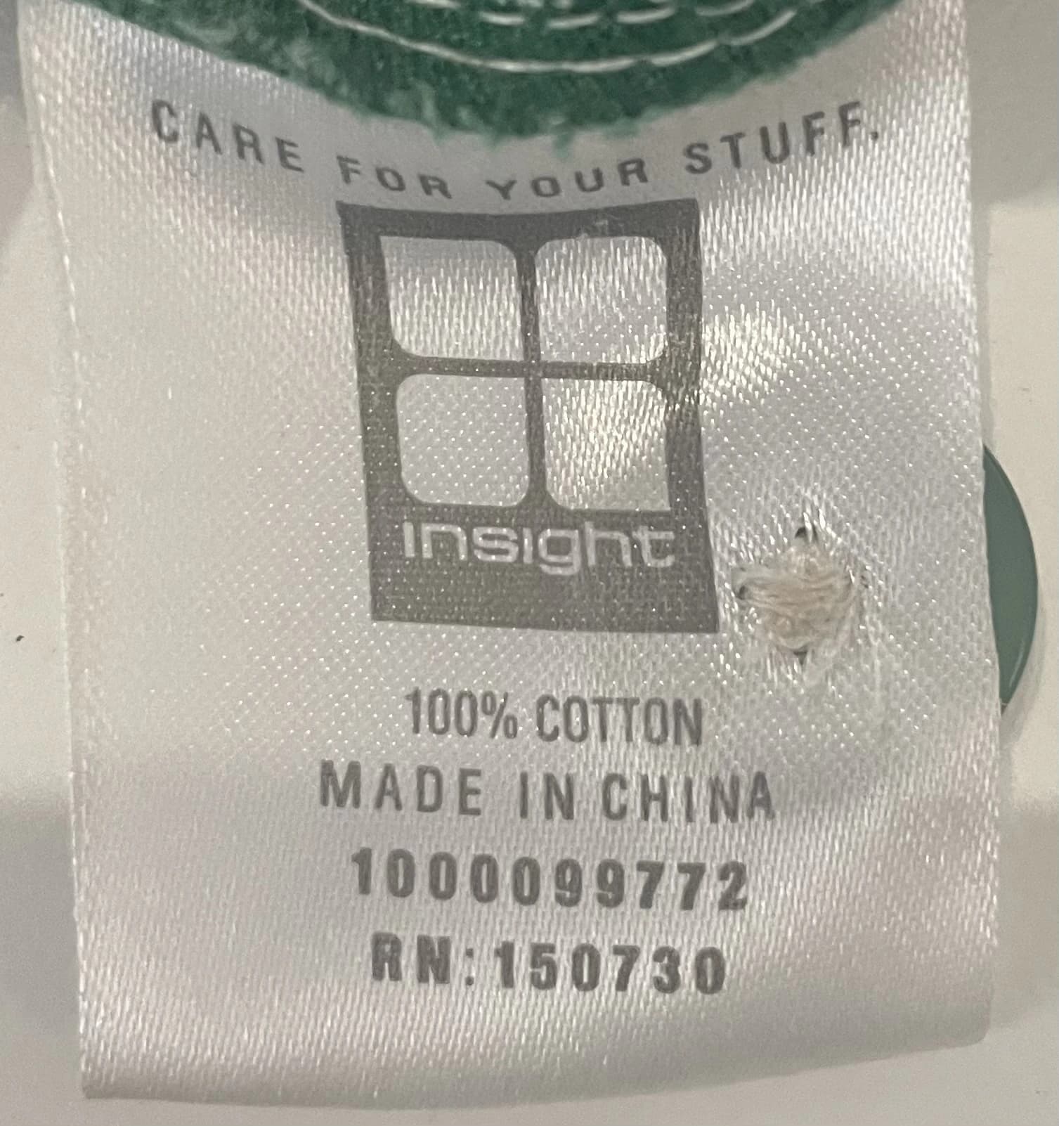 Insight Green Cotton Collared Romper Jumpsuit — photo 2 of 7