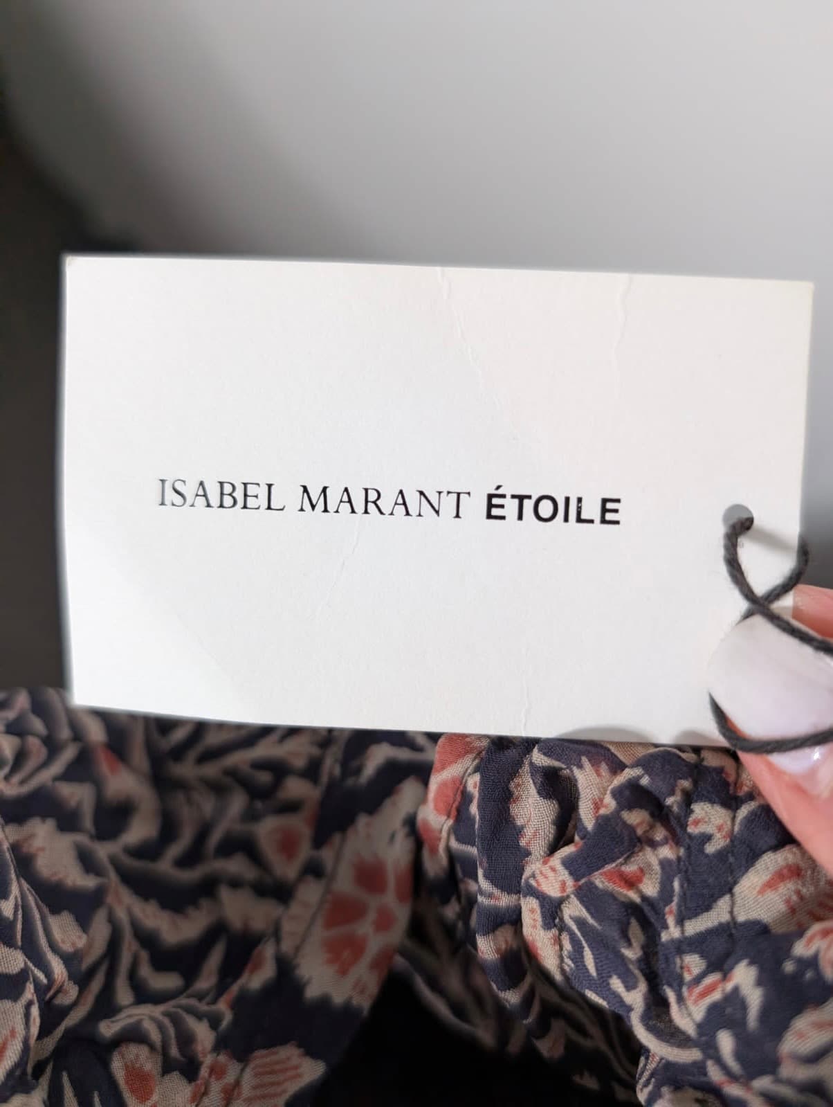 Isabel Marant Etoile Floral Tiered Mini Dress - Size 36 — photo 10 of 10