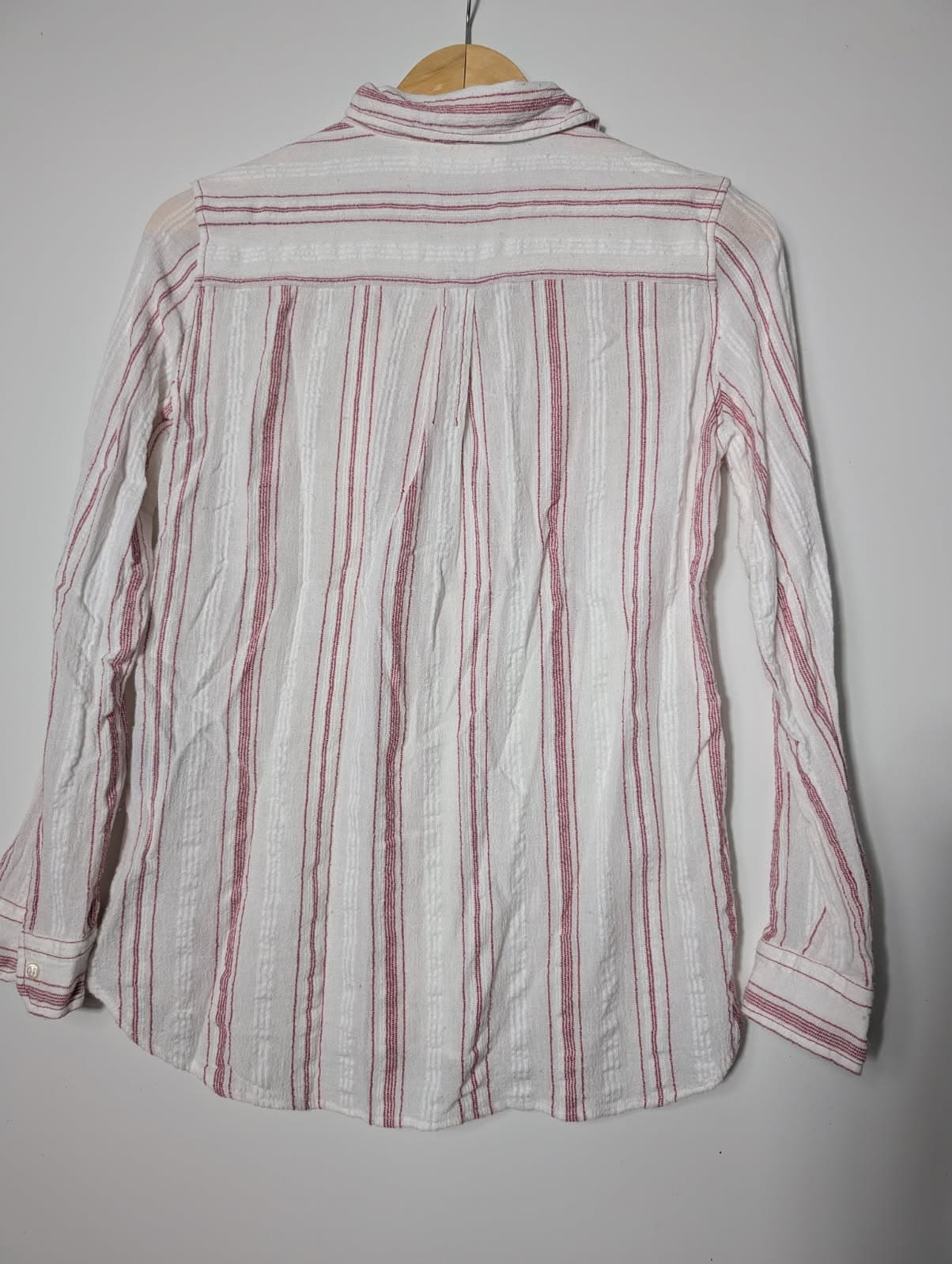 Isabel Marant Etoile Striped Button-Down Shirt - Women's Size 40 — photo 2 of 6