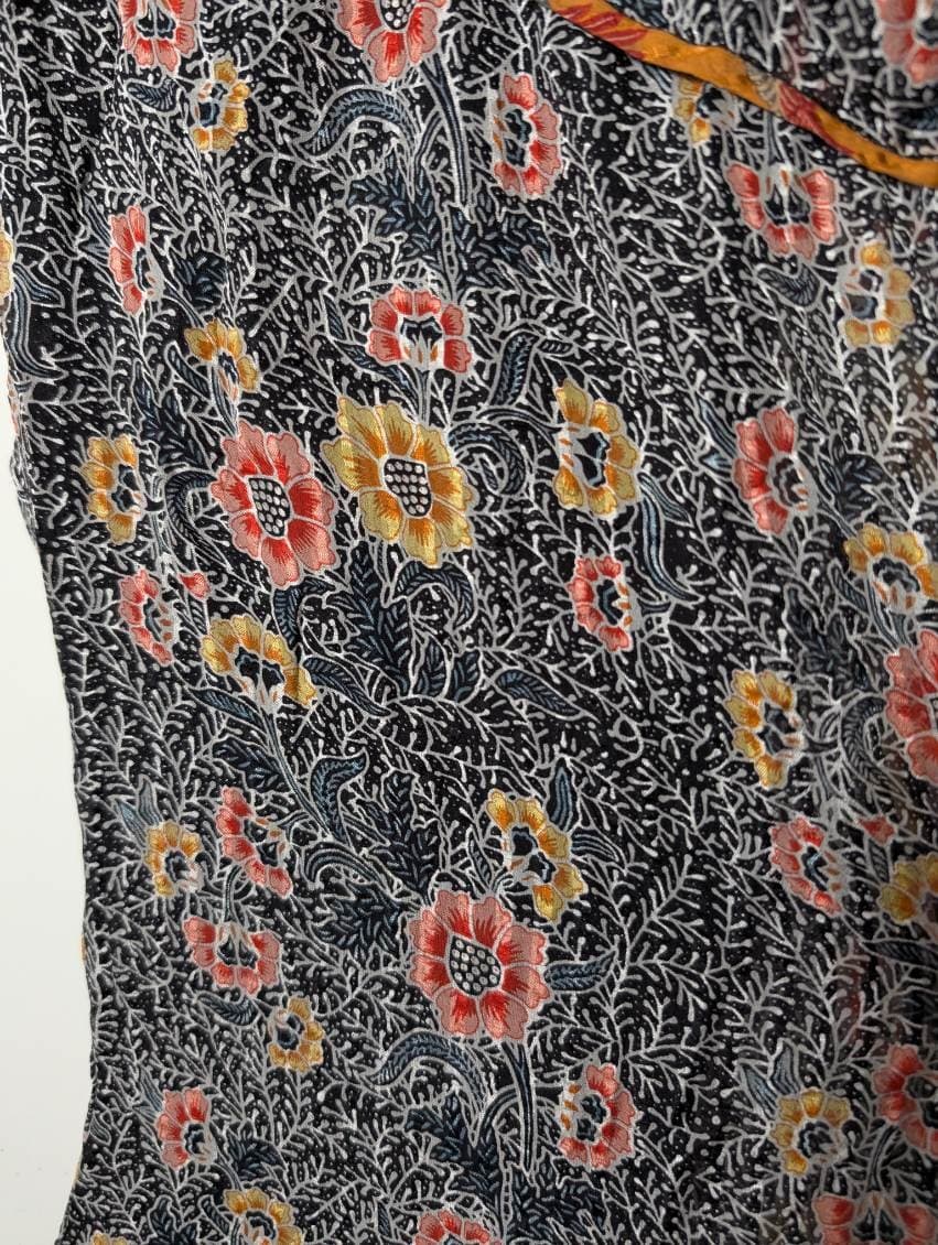 Isabel Marant Floral Silk Paperbag Waist Pants - Size 38 — photo 2 of 8