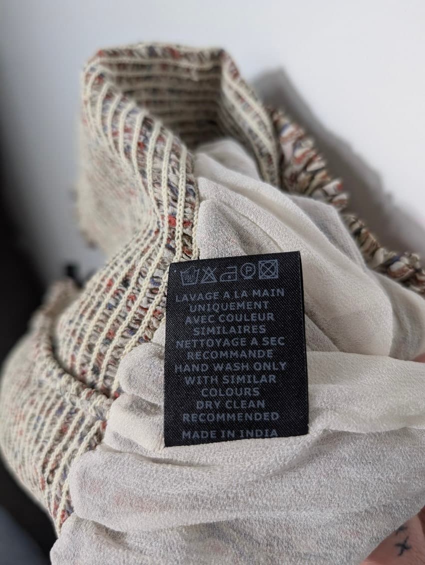 Isabel Marant Silk Smocked Strapless Maxi Dress - Size 36 — photo 2 of 8
