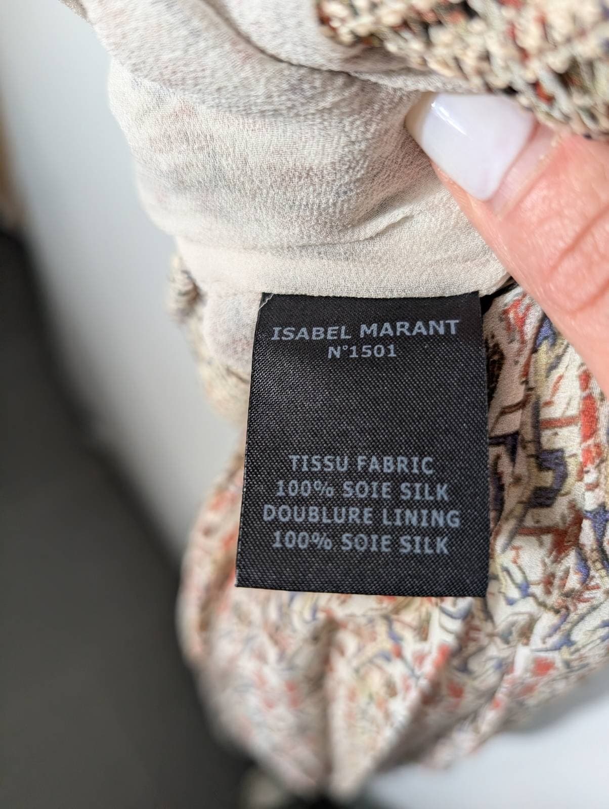 Isabel Marant Silk Smocked Strapless Maxi Dress - Size 36 — photo 6 of 8