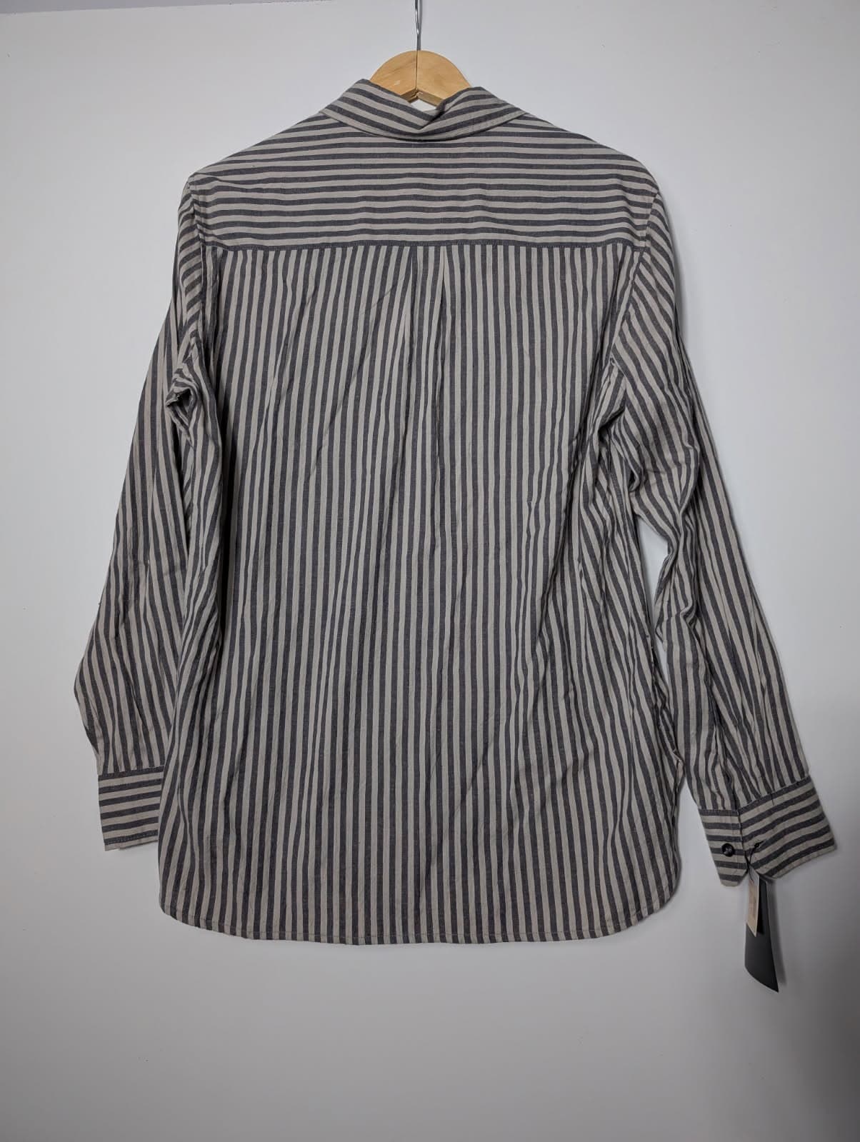 Isabel Marant Étoile Striped Button-Down Shirt - Size 36 — photo 9 of 9