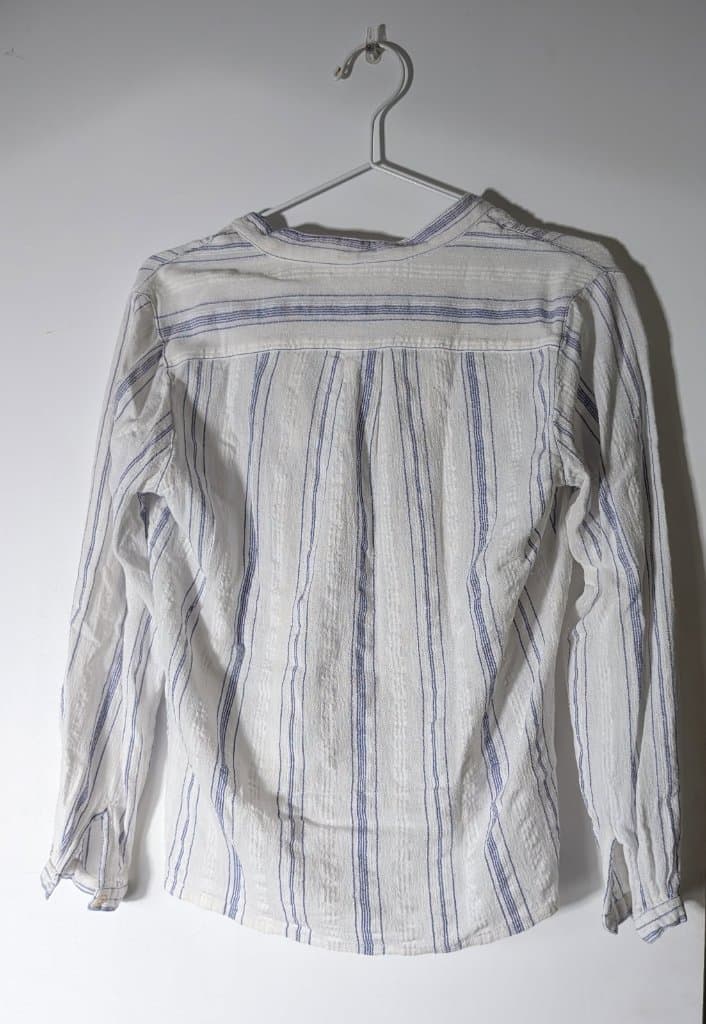 Isabel Marant Étoile Striped Cotton Blouse - Women's Size 40 — photo 2 of 8
