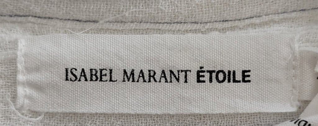 Isabel Marant Étoile Striped Cotton Blouse - Women's Size 40 — photo 3 of 8