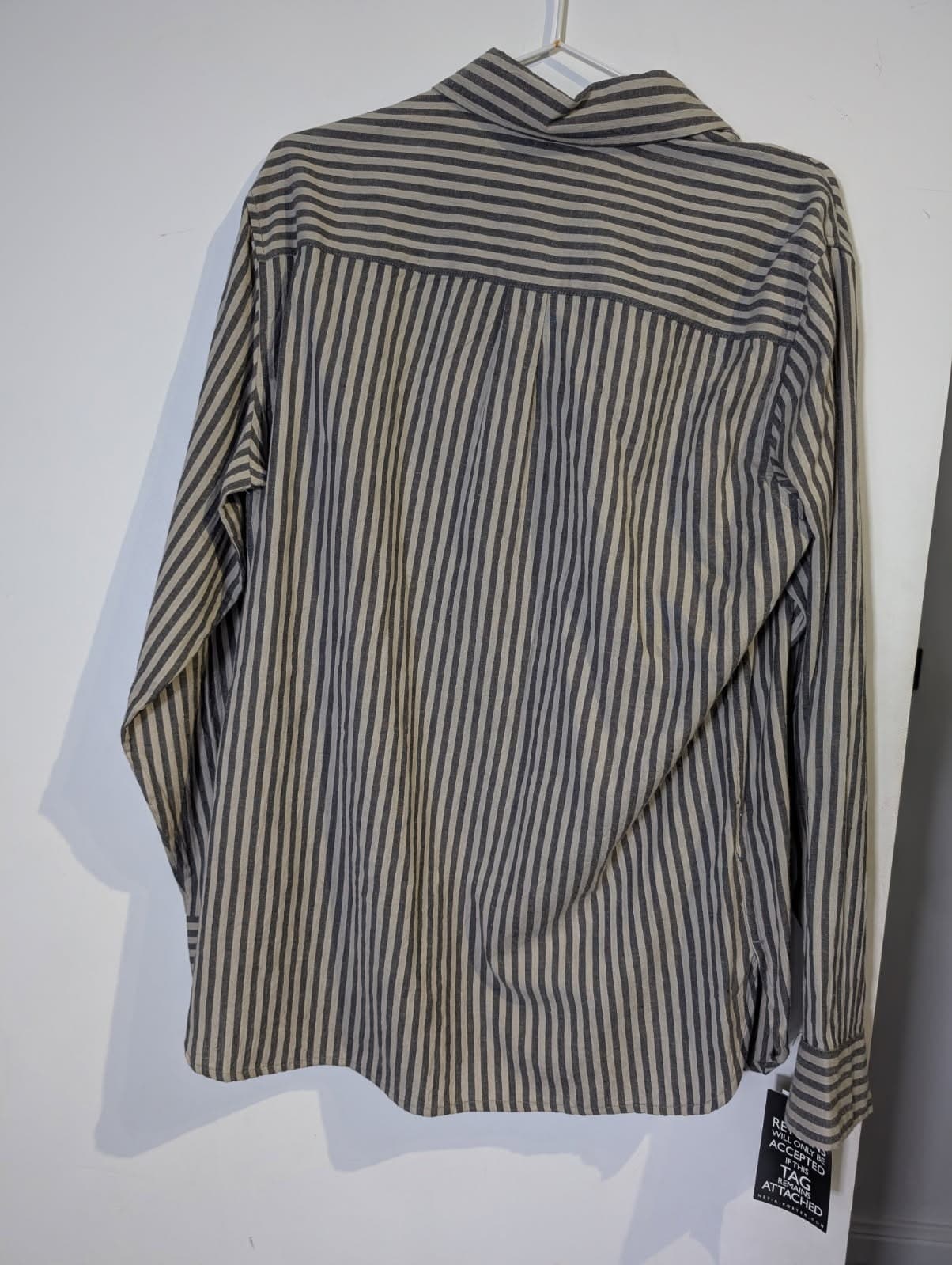 Isabel Marant Étoile Striped Linen Shirt - New With Tags — photo 4 of 7
