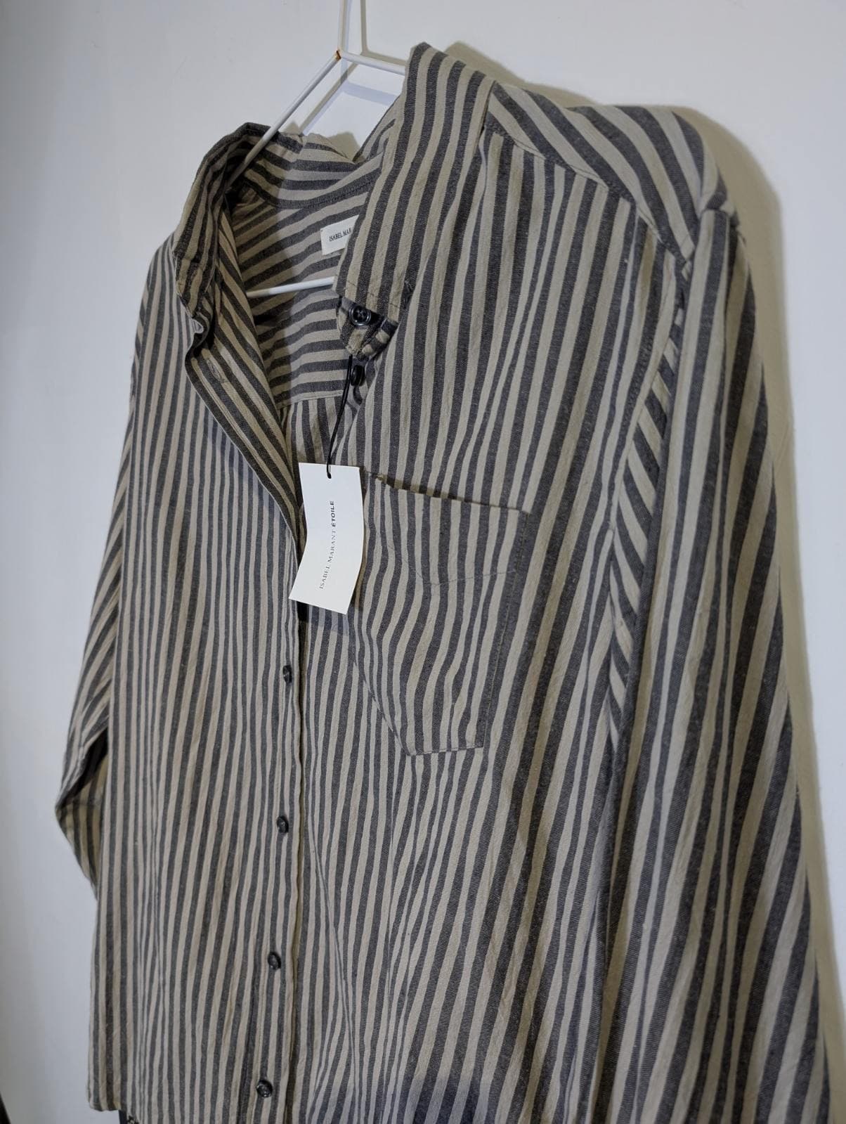 Isabel Marant Étoile Striped Linen Shirt - New With Tags — photo 5 of 7