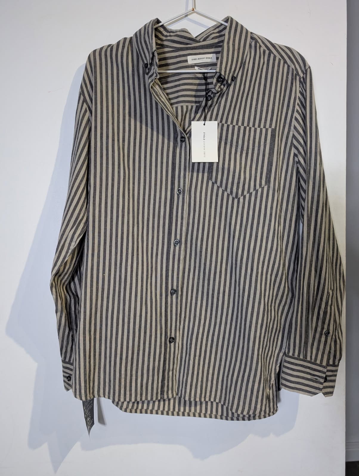 Isabel Marant Étoile Striped Linen Shirt - New With Tags — photo 1 of 7