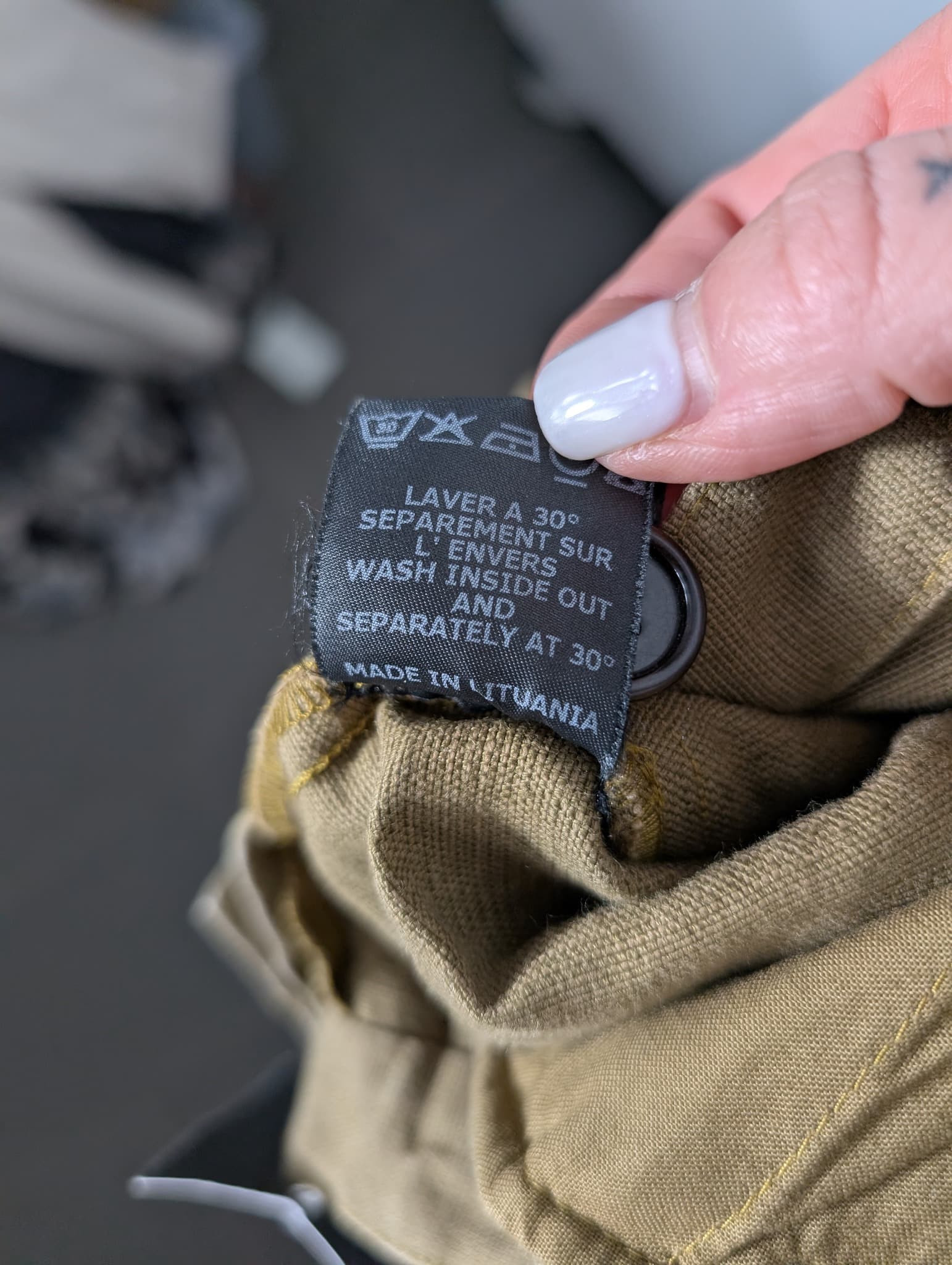 Isabel Marant Utah Linen Blend Trousers Bronze Size 36 — photo 9 of 9