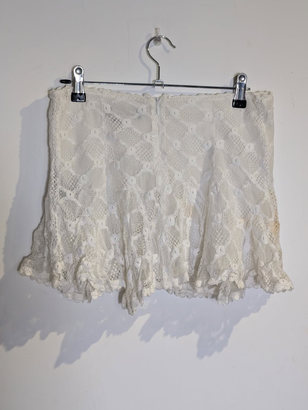 Isabel Marant White Crochet Lace Skirts - Size 38 — photo 2 of 8
