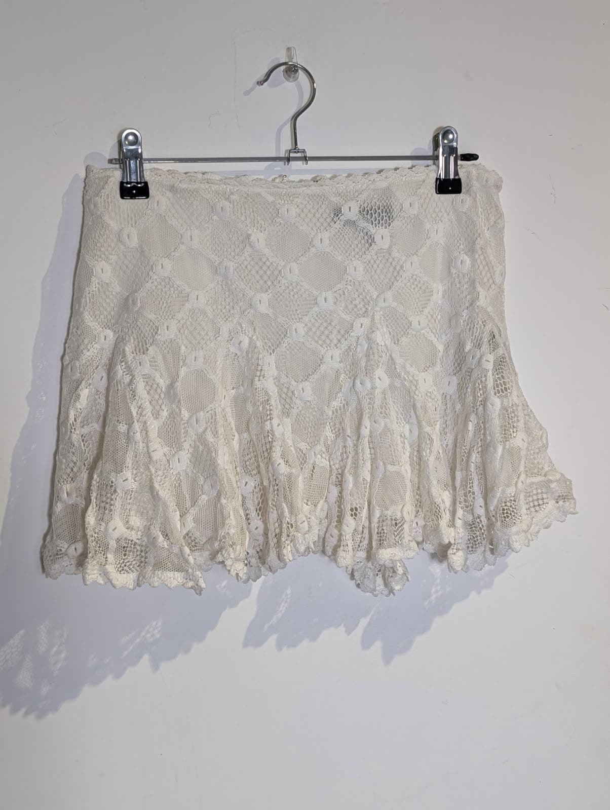 Isabel Marant White Crochet Lace Skirts - Size 38 — photo 5 of 8