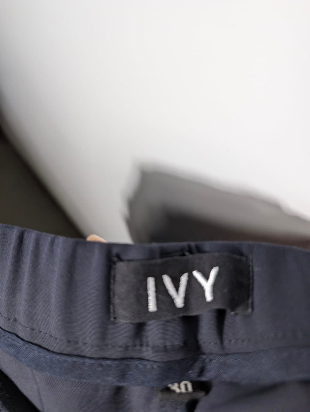 IVY Copenhagen Alice MW Pants Navy Blue Size 30 — photo 5 of 7