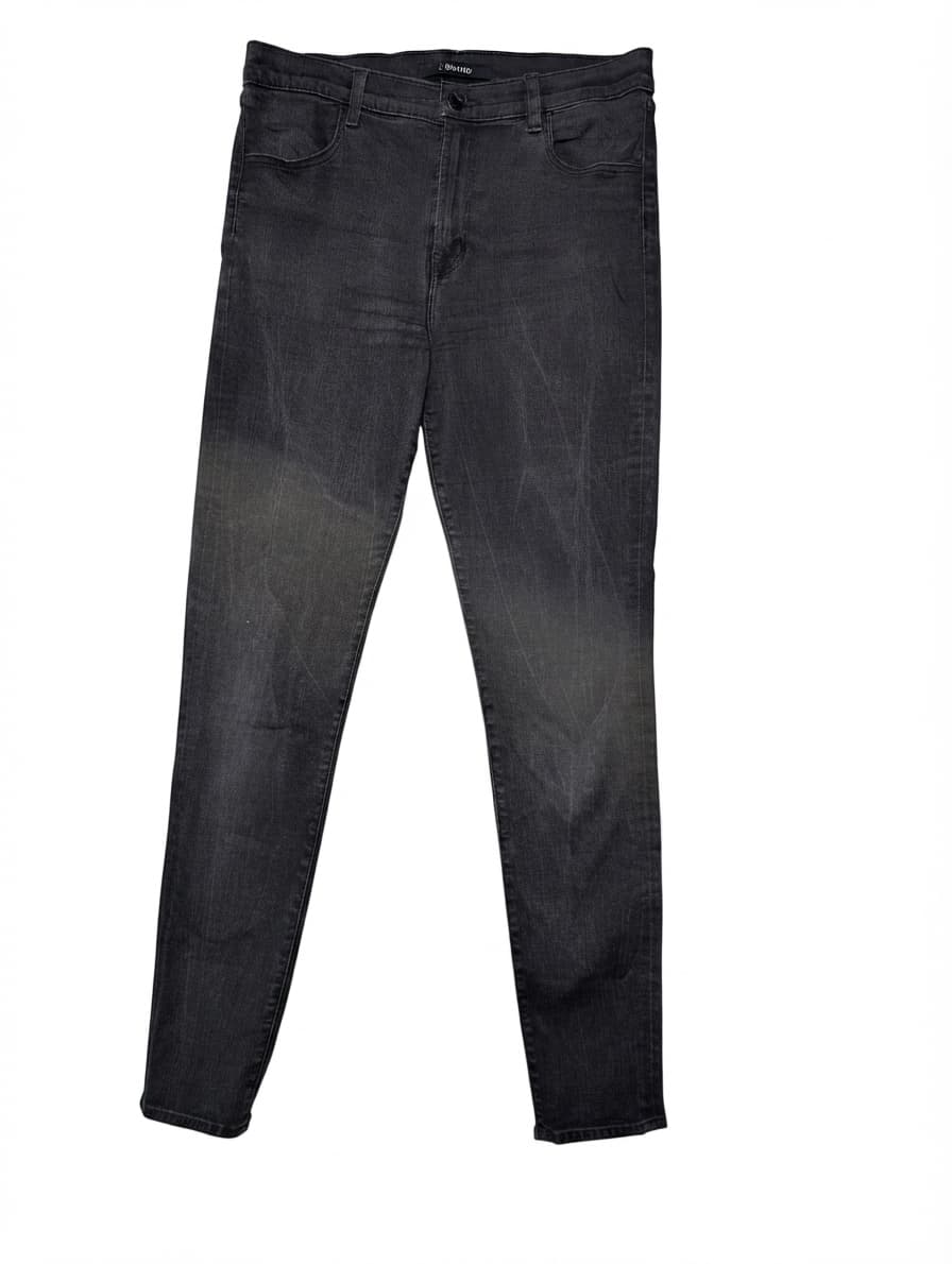 J Brand Maria Skinny Jeans Black Women's Size 31 — photo 1 of 10