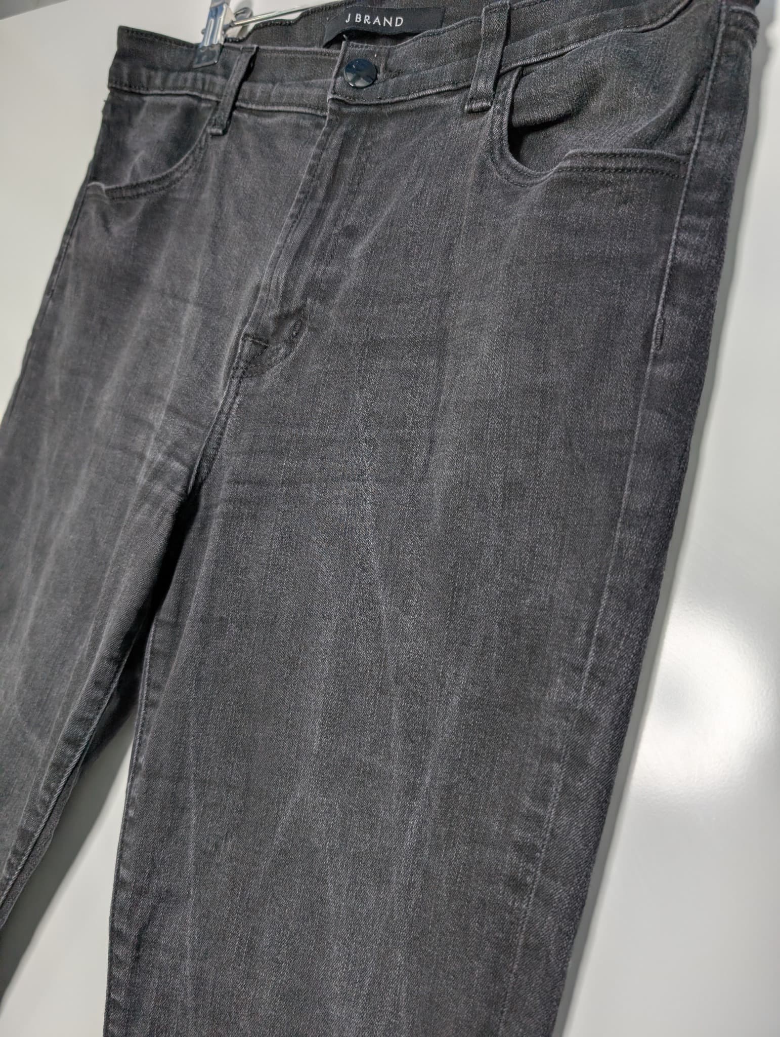 J Brand Maria Skinny Jeans Black Women's Size 31 — photo 2 of 10