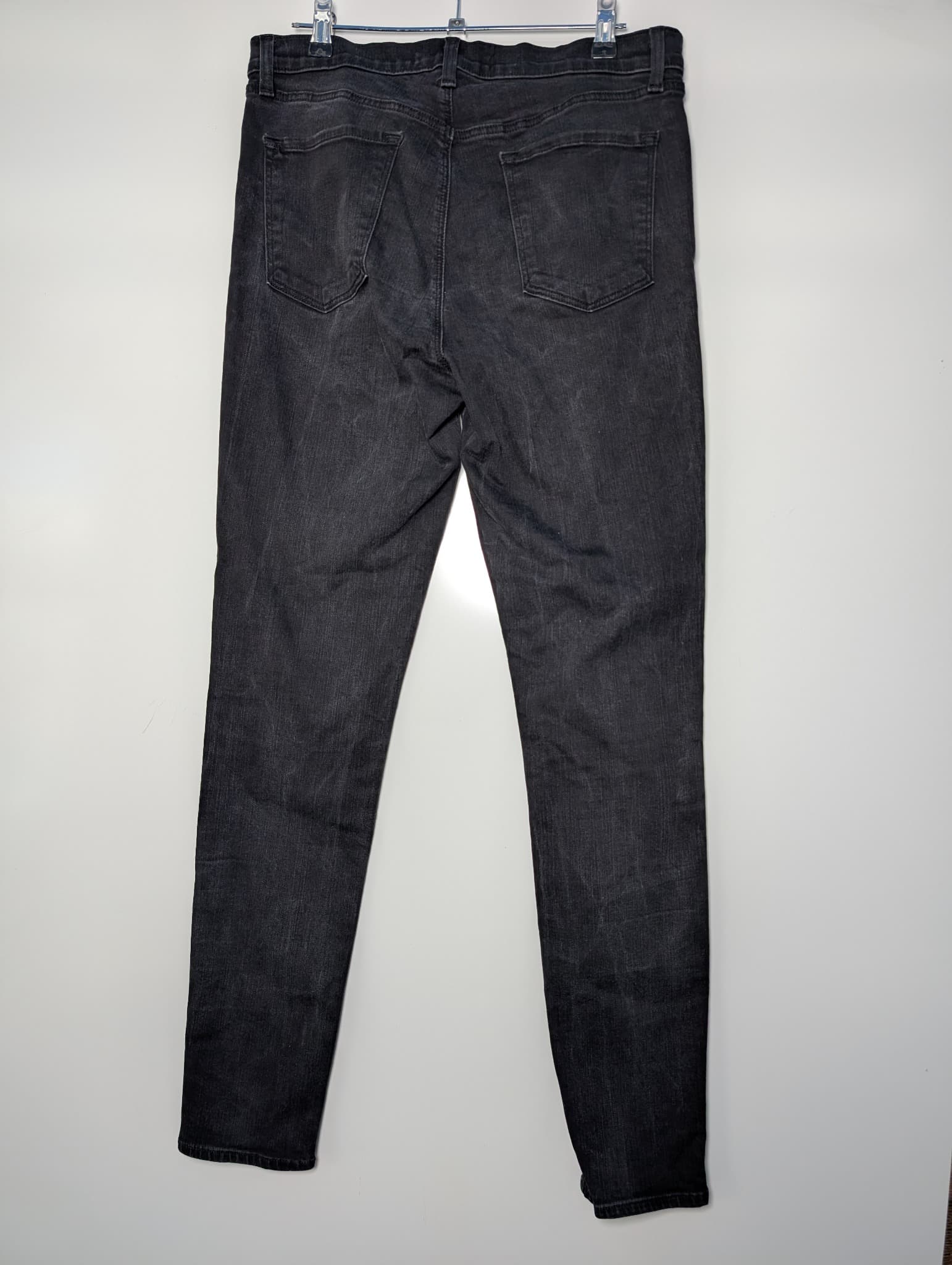 J Brand Maria Skinny Jeans Black Women's Size 31 — photo 4 of 10