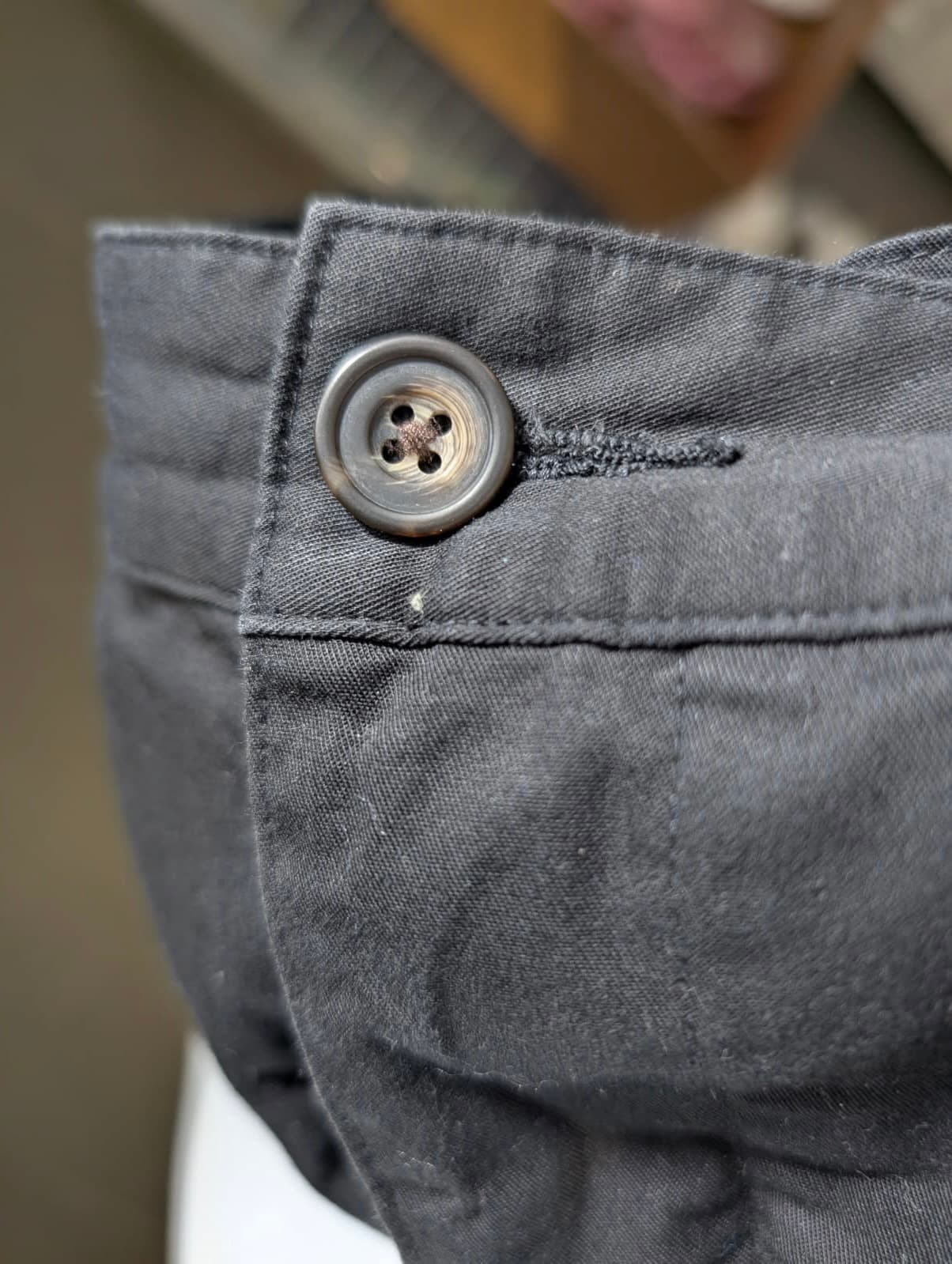 Jac+Jack Men's Black Chino Pants - Size 36 — photo 2 of 5