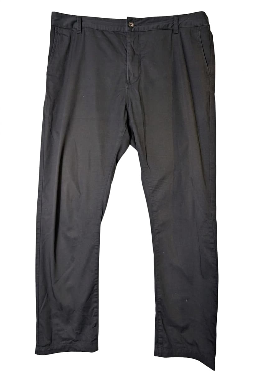 Jac+Jack Men's Black Chino Pants - Size 36 — photo 1 of 5