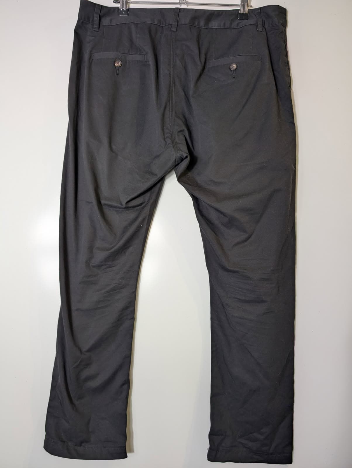 Jac+Jack Men's Black Chino Pants - Size 36 — photo 5 of 5