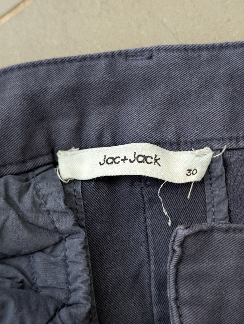 Jac+Jack Men's Casual Chino Pants - Dark Grey Size 30 — photo 8 of 10
