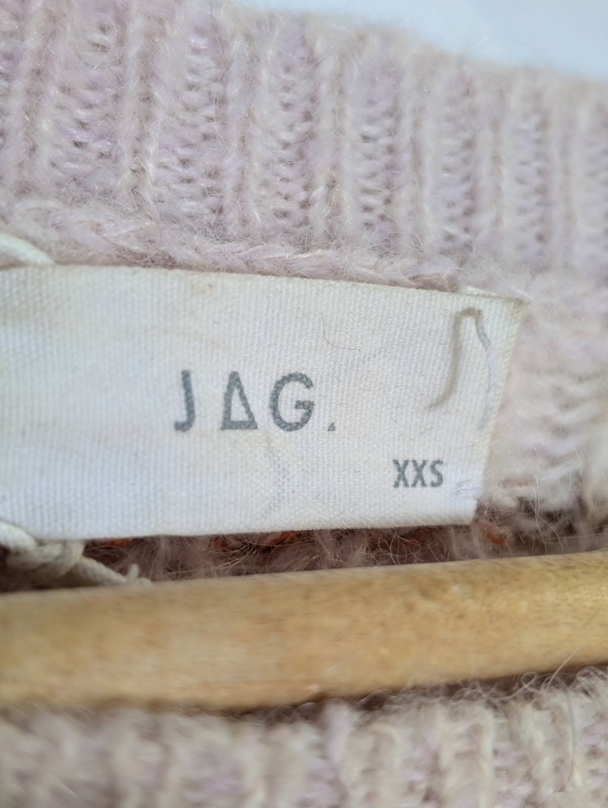 Jag Ribbed Knit Striped Sweater - Women's XXS — photo 4 of 6
