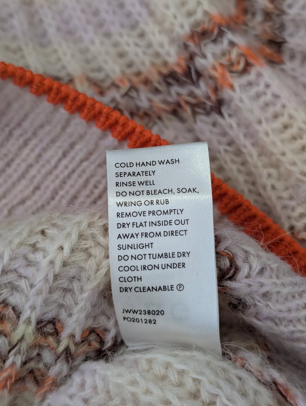 Jag Ribbed Knit Striped Sweater - Women's XXS — photo 6 of 6