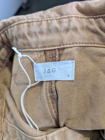 JAG Women's Denim Shirt Dress Tan Size S — photo 3 of 7