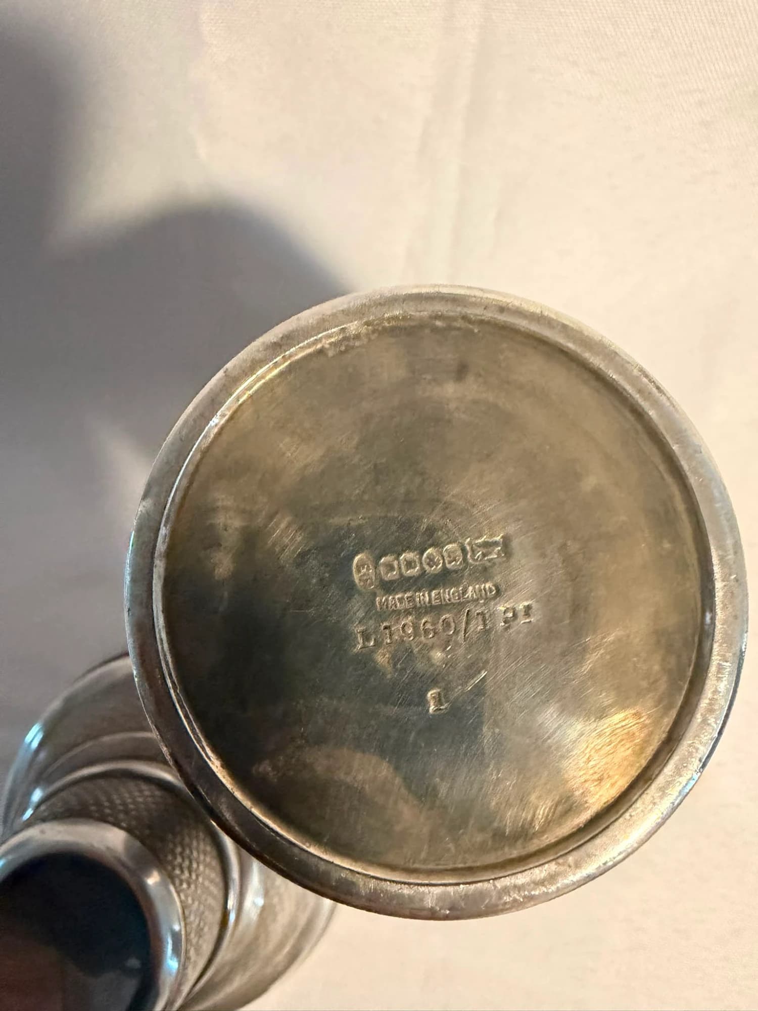 James Dixon & Sons Art Deco Silver Plated Cocktail Shaker Made in England — photo 2 of 8
