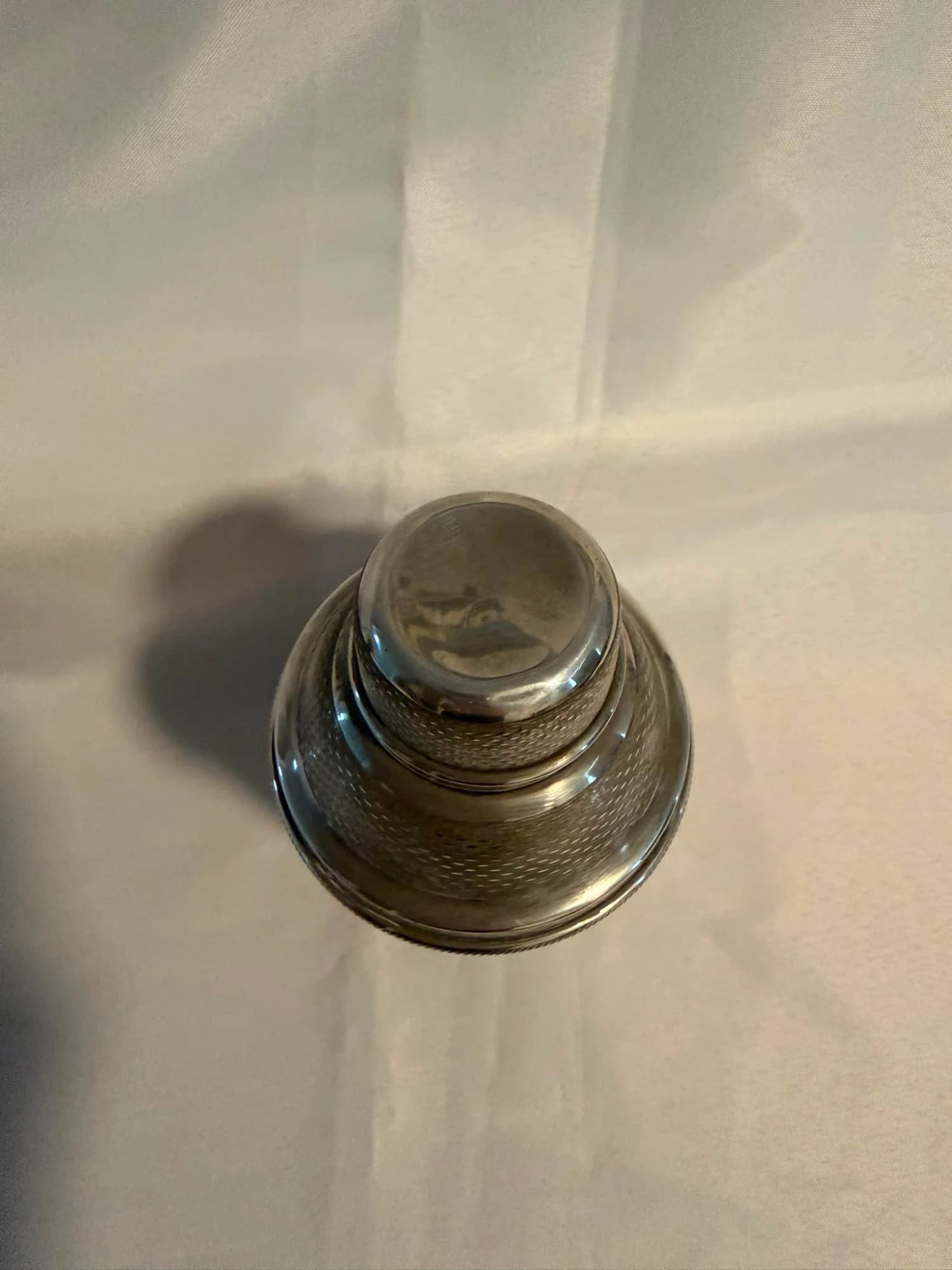 James Dixon & Sons Art Deco Silver Plated Cocktail Shaker Made in England — photo 7 of 8