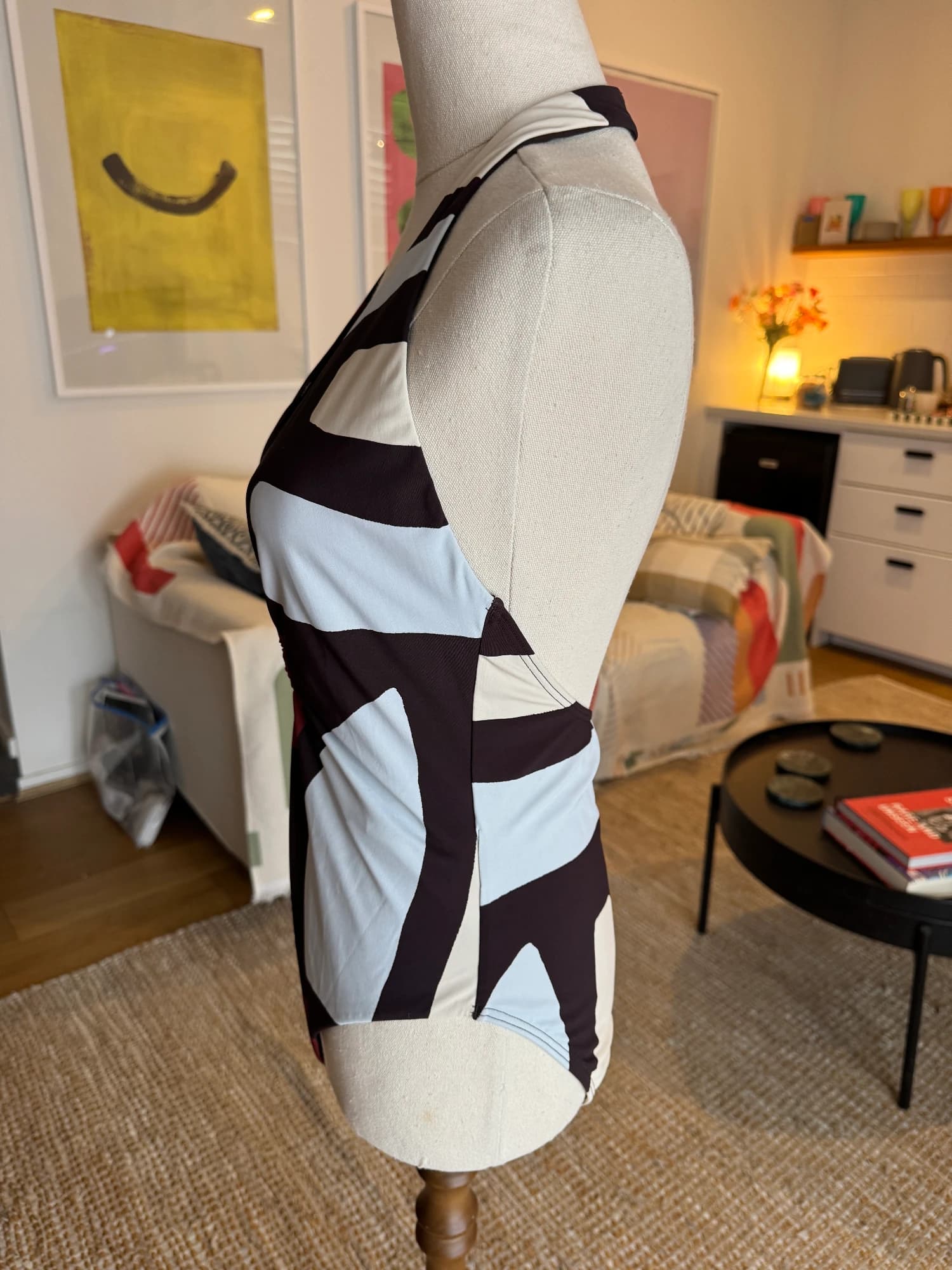 JETS Australia Geometric Print Ring Front One-Piece Swimsuit — photo 3 of 6