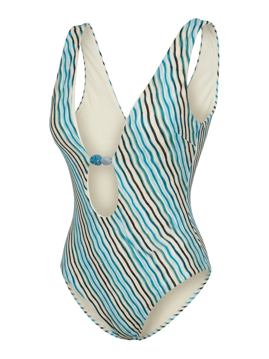 Jets Australia One-Piece Swimsuit Black Size 12 — photo 1 of 13
