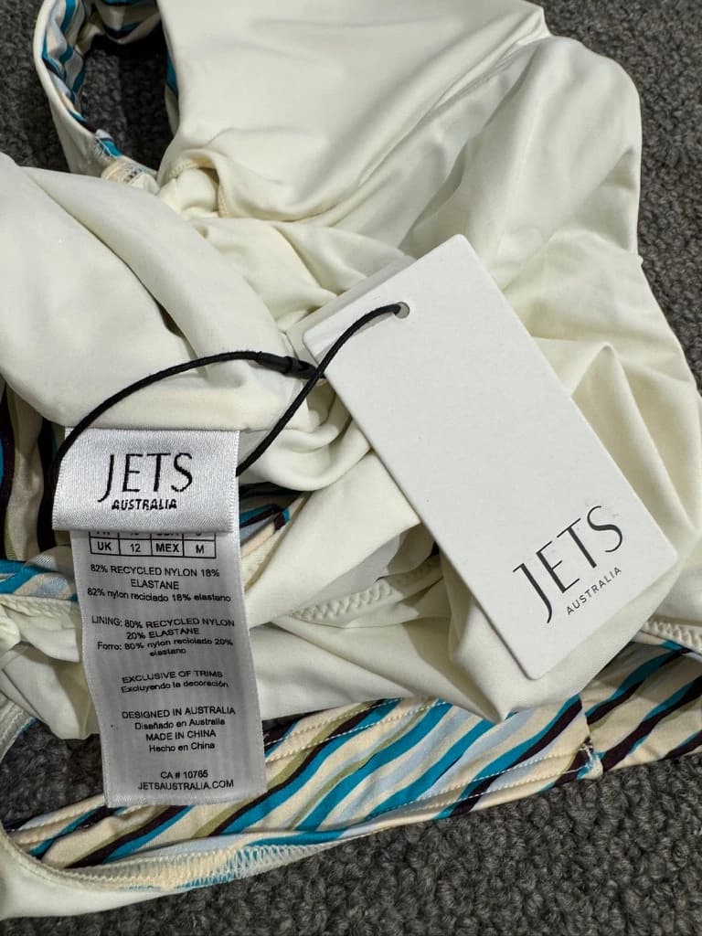 Jets Australia One-Piece Swimsuit Black Size 12 — photo 5 of 13