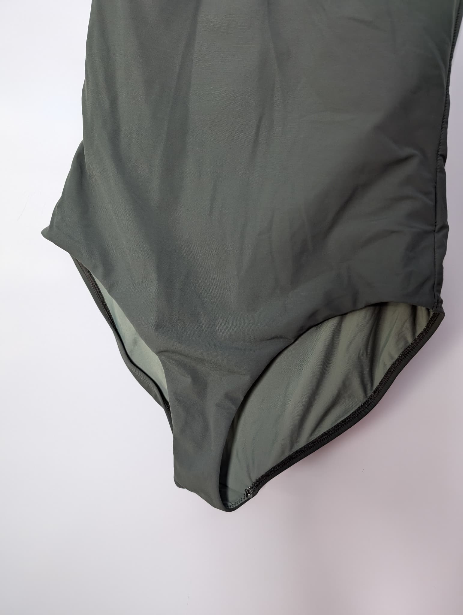JETS Halter Neck One-Piece Swimsuit Olive Green AU 12 — photo 3 of 8