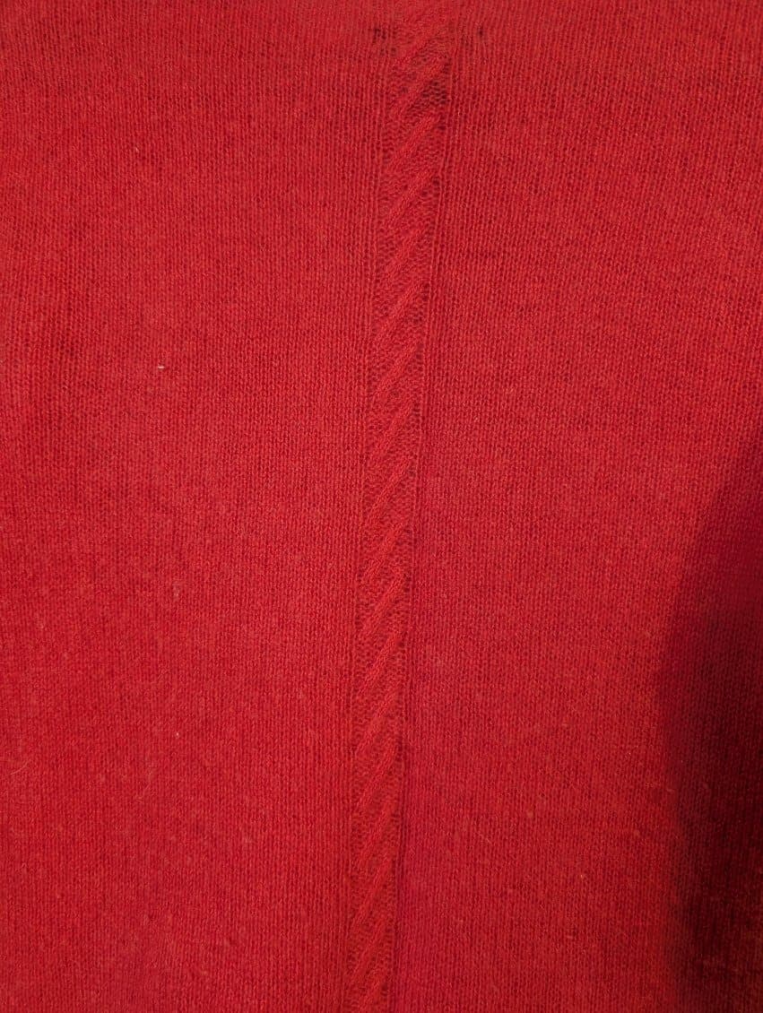 Jigsaw Women's Red 100% Cashmere Crewneck Sweater - Size XS — photo 8 of 9
