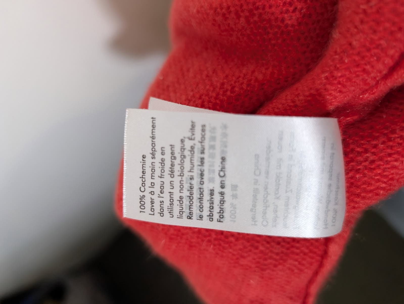 Jigsaw Women's Red 100% Cashmere Crewneck Sweater - Size XS — photo 4 of 9