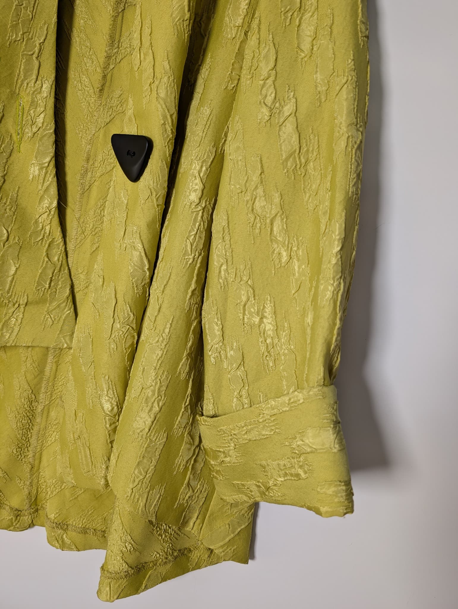 Joseph Ribkoff Open Front Jacket Lime Green Size 14 — photo 2 of 7