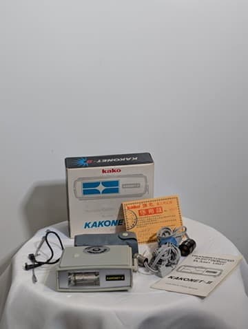 Kako Kakonet-II Transistorized Electronic Flash Unit Vintage Grey — photo 3 of 3