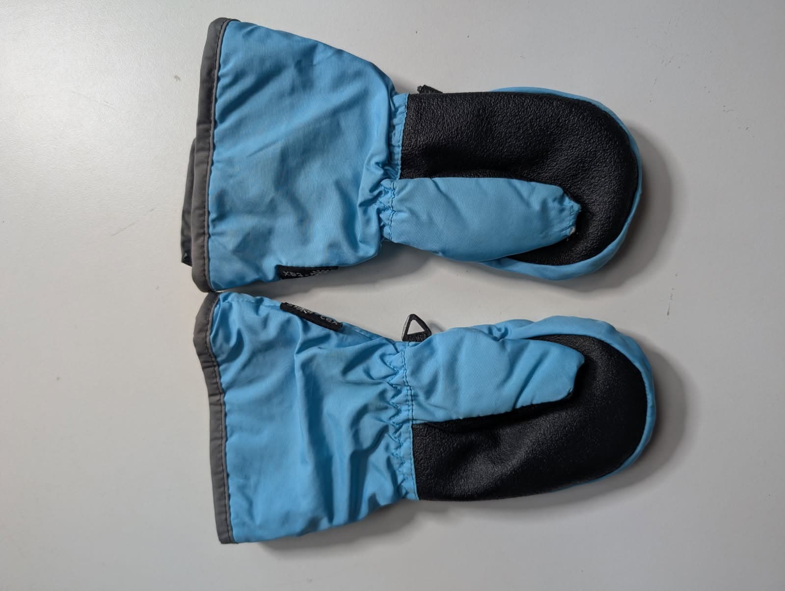 Kaos Snow-Tex Kids Winter Mittens - Blue/Grey Penguin Print Size 2XS — photo 2 of 6