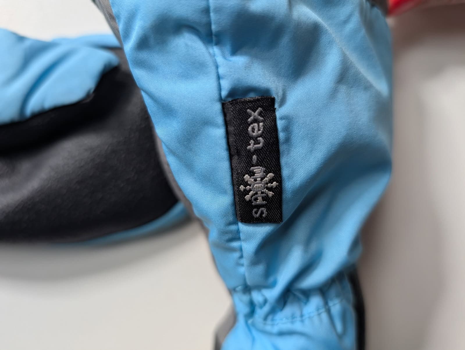 Kaos Snow-Tex Kids Winter Mittens - Blue/Grey Penguin Print Size 2XS — photo 5 of 6